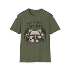 She Studies The Word T-Shirt