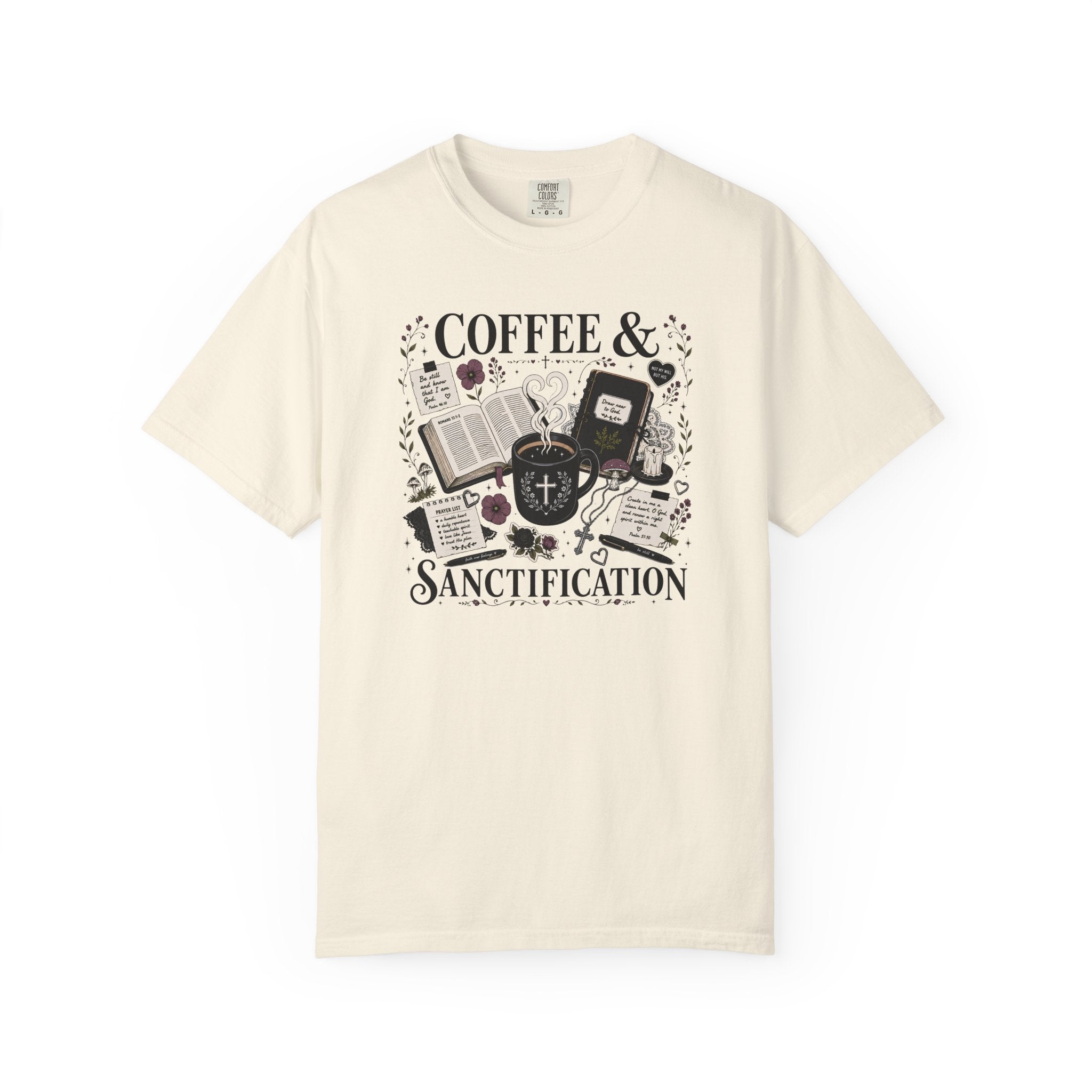 Coffee & Sanctification T-Shirt