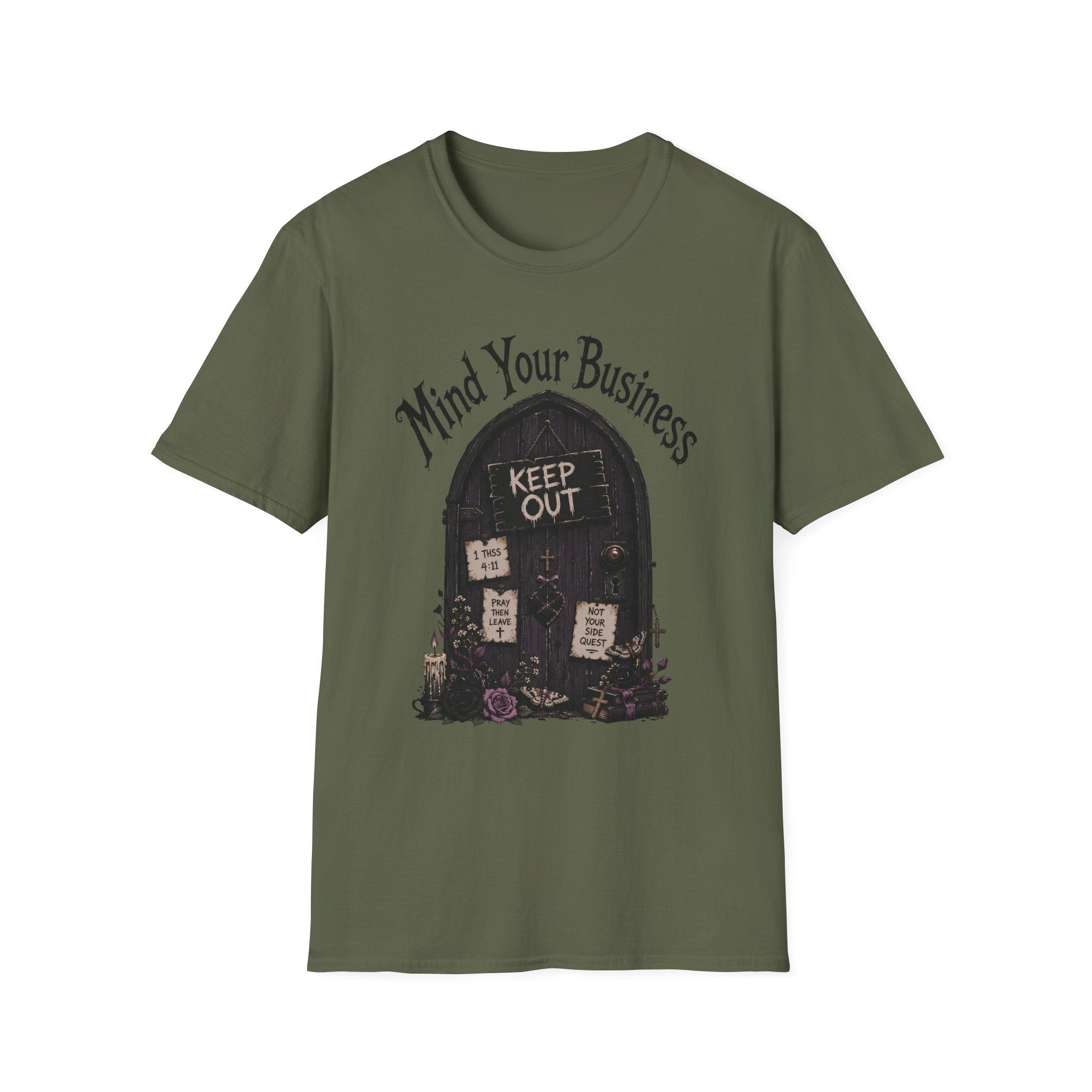 Mind Your Business T-Shirt