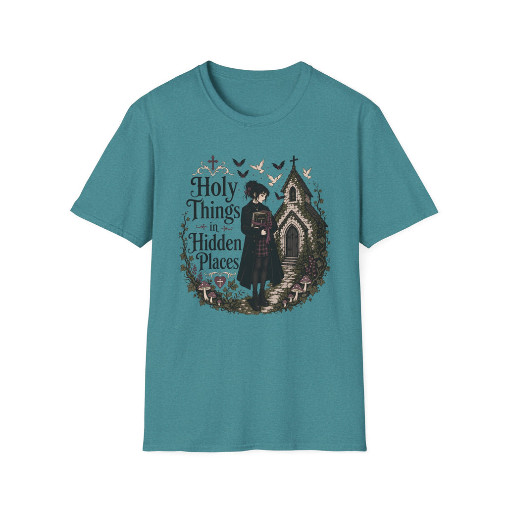 Holy Things In Hidden Places T-Shirt
