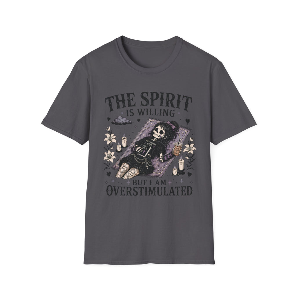 The Spirit Is Willing T-Shirt