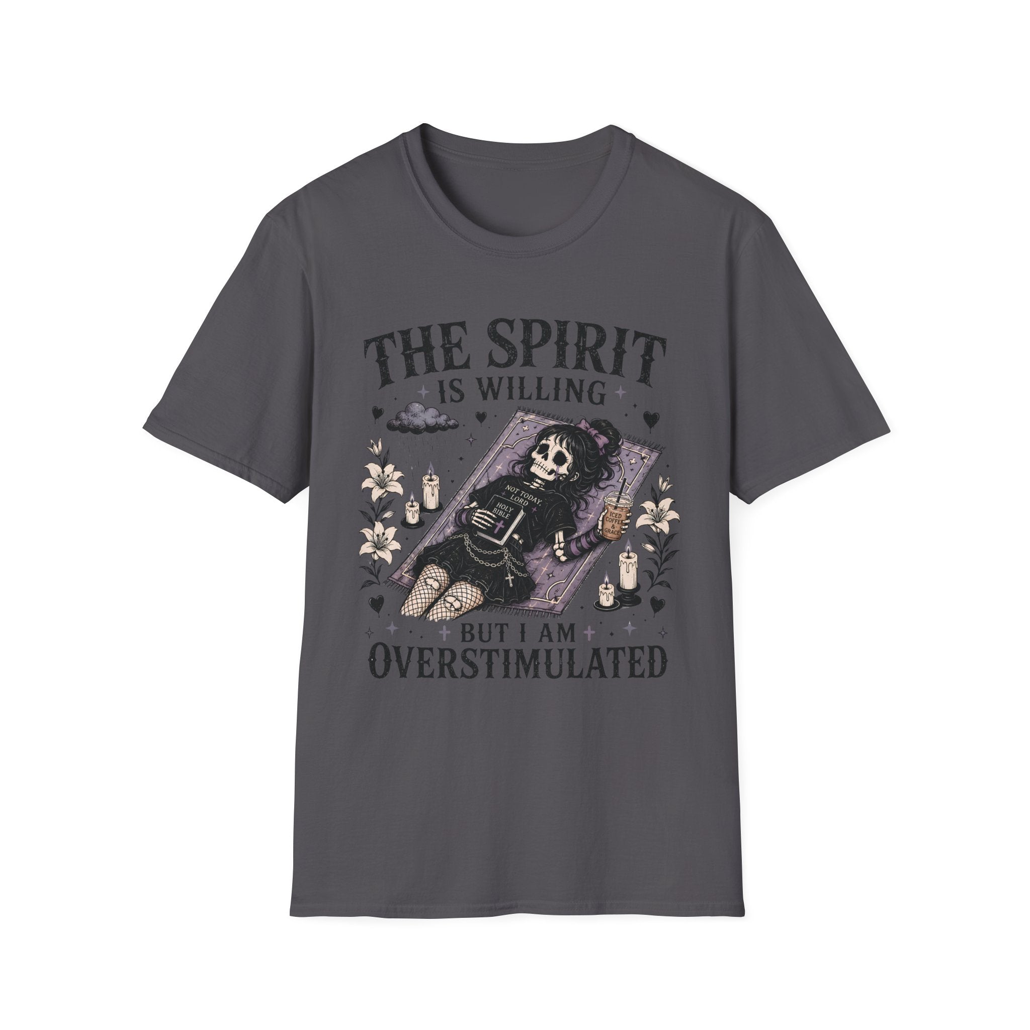The Spirit Is Willing T-Shirt