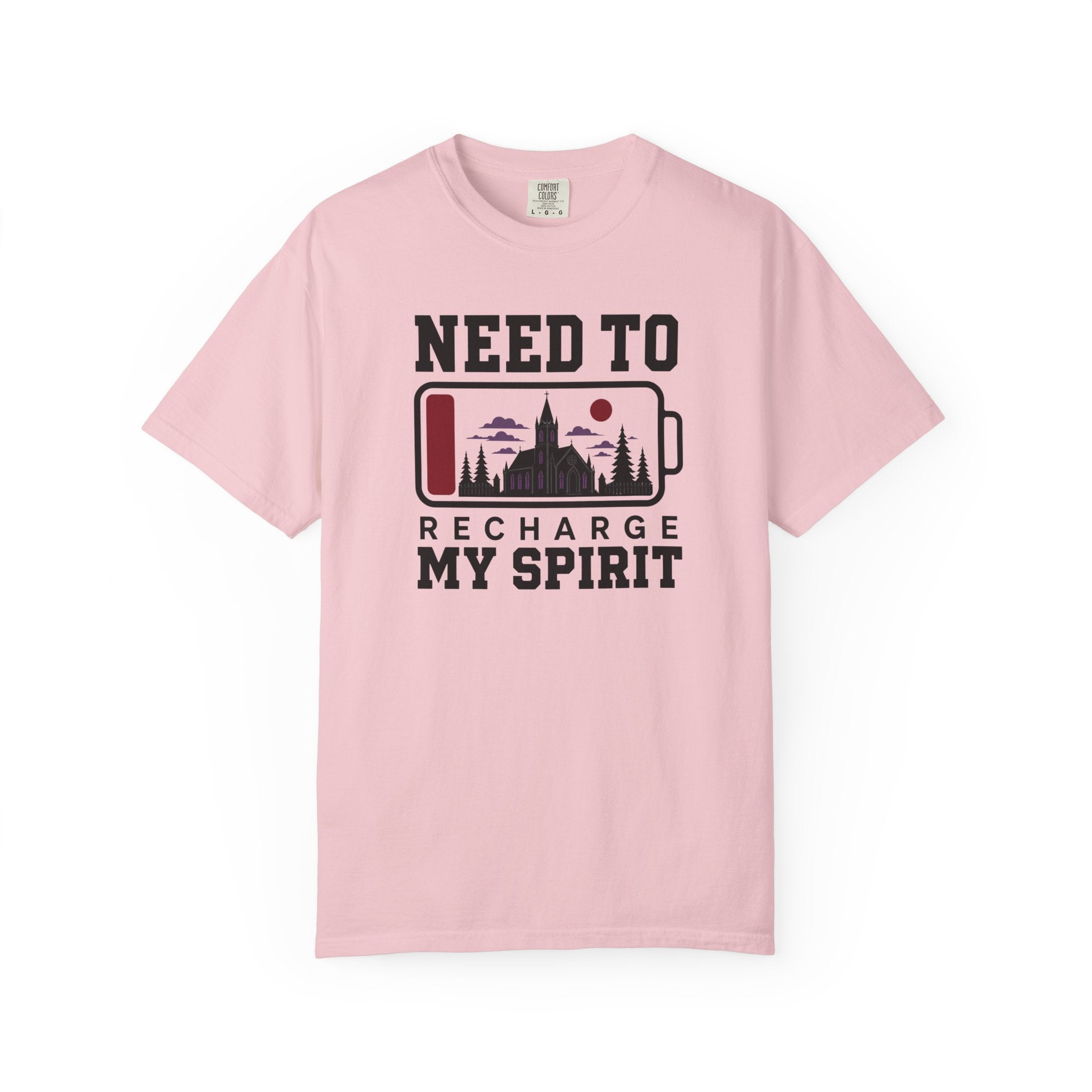 Need To Recharge My Spirit T-Shirt