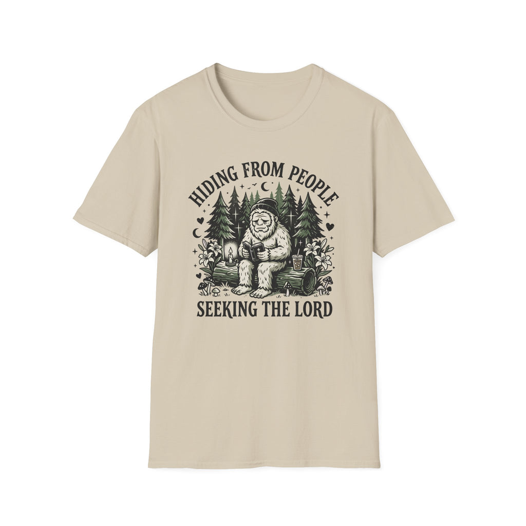 Seeking The Lord T-Shirt