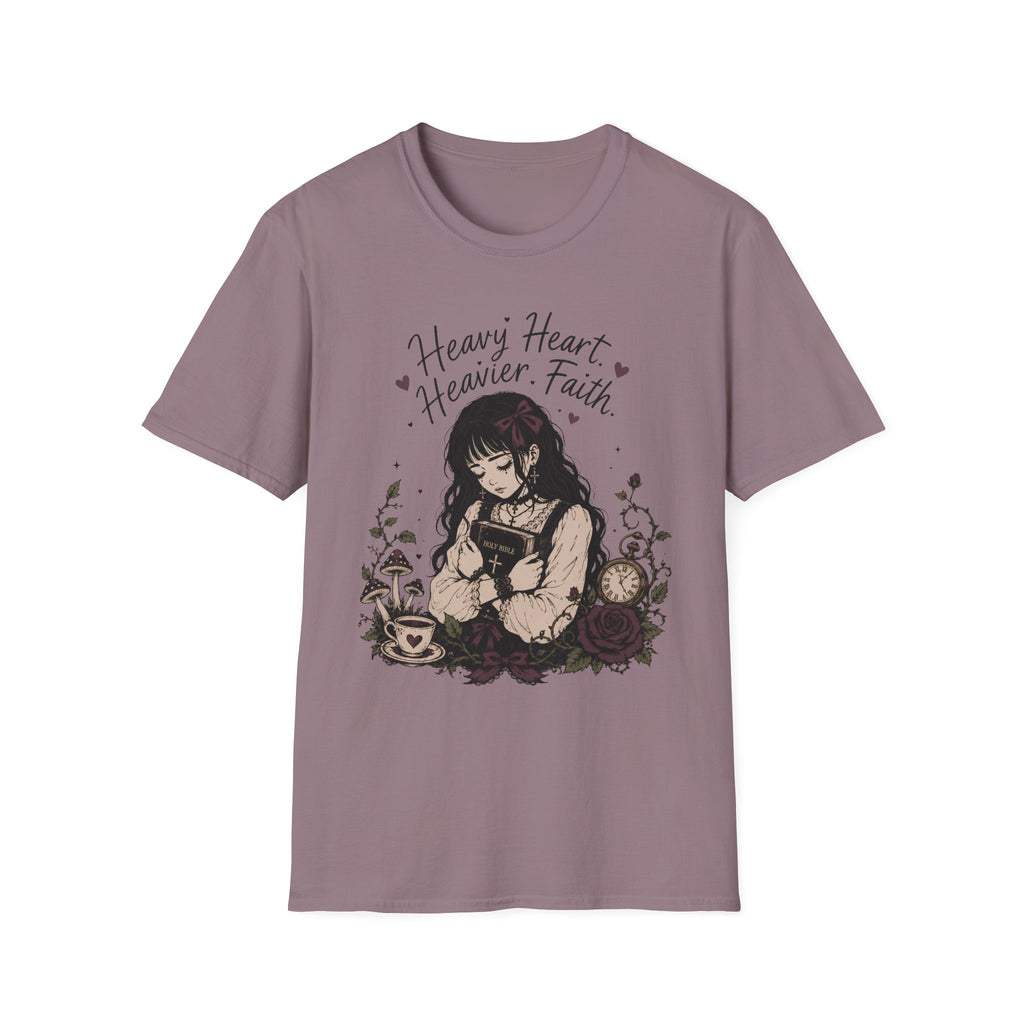 Heavy Heart, Heavier Faith T-Shirt