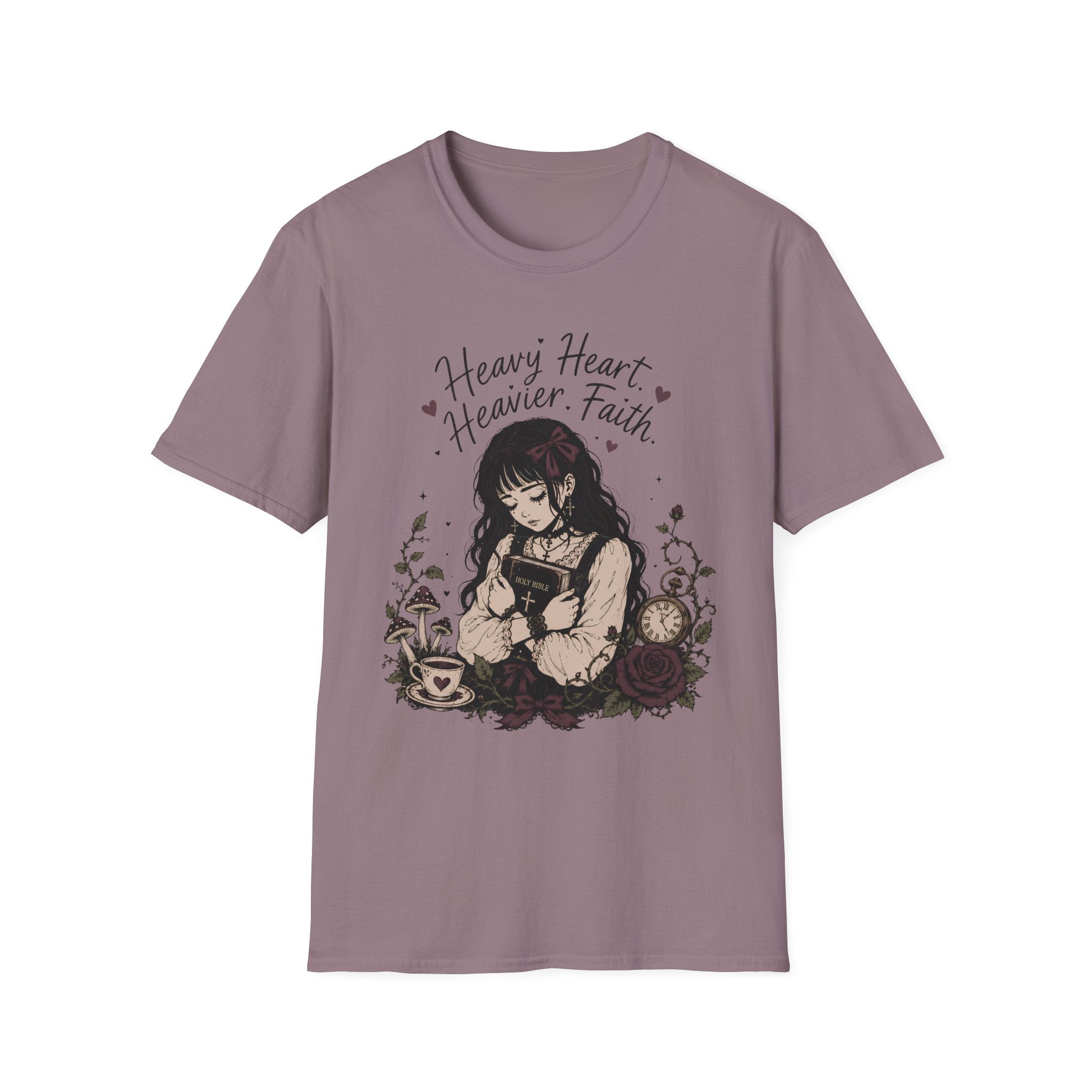 Heavy Heart, Heavier Faith T-Shirt