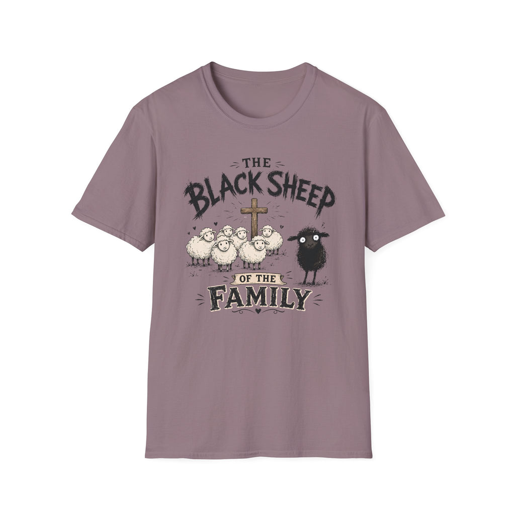 The Black Sheep Of The Family T-Shirt