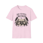 She Studies The Word T-Shirt