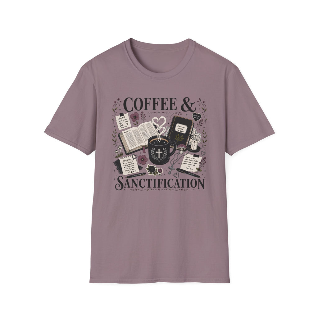 Coffee & Sanctification T-Shirt