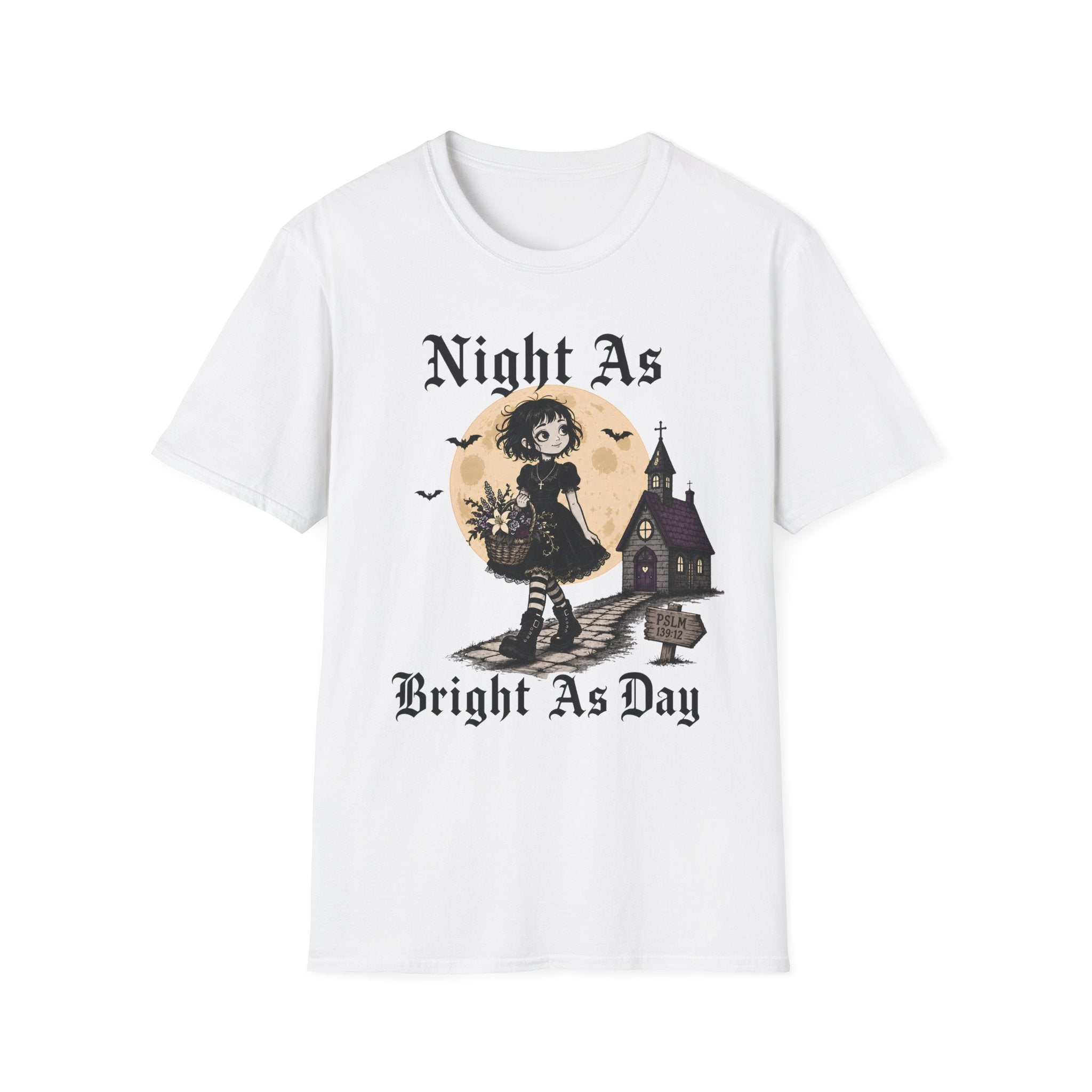 Night As Bright As Day T-Shirt