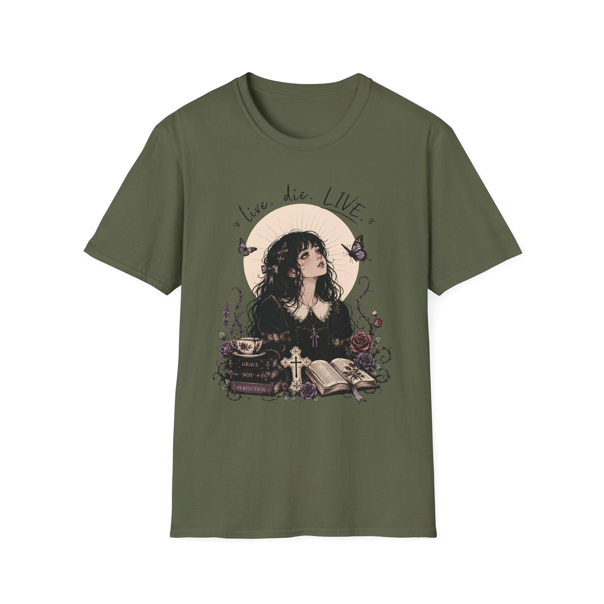 Live, Die... Live T-Shirt