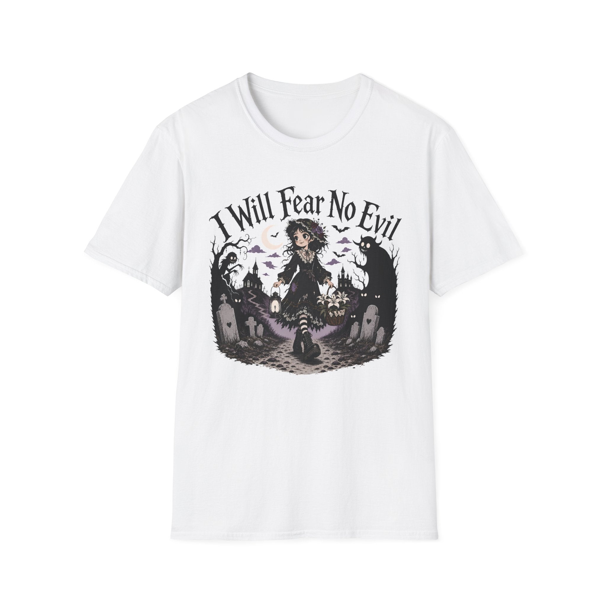 I Will Fear No Evil T-Shirt