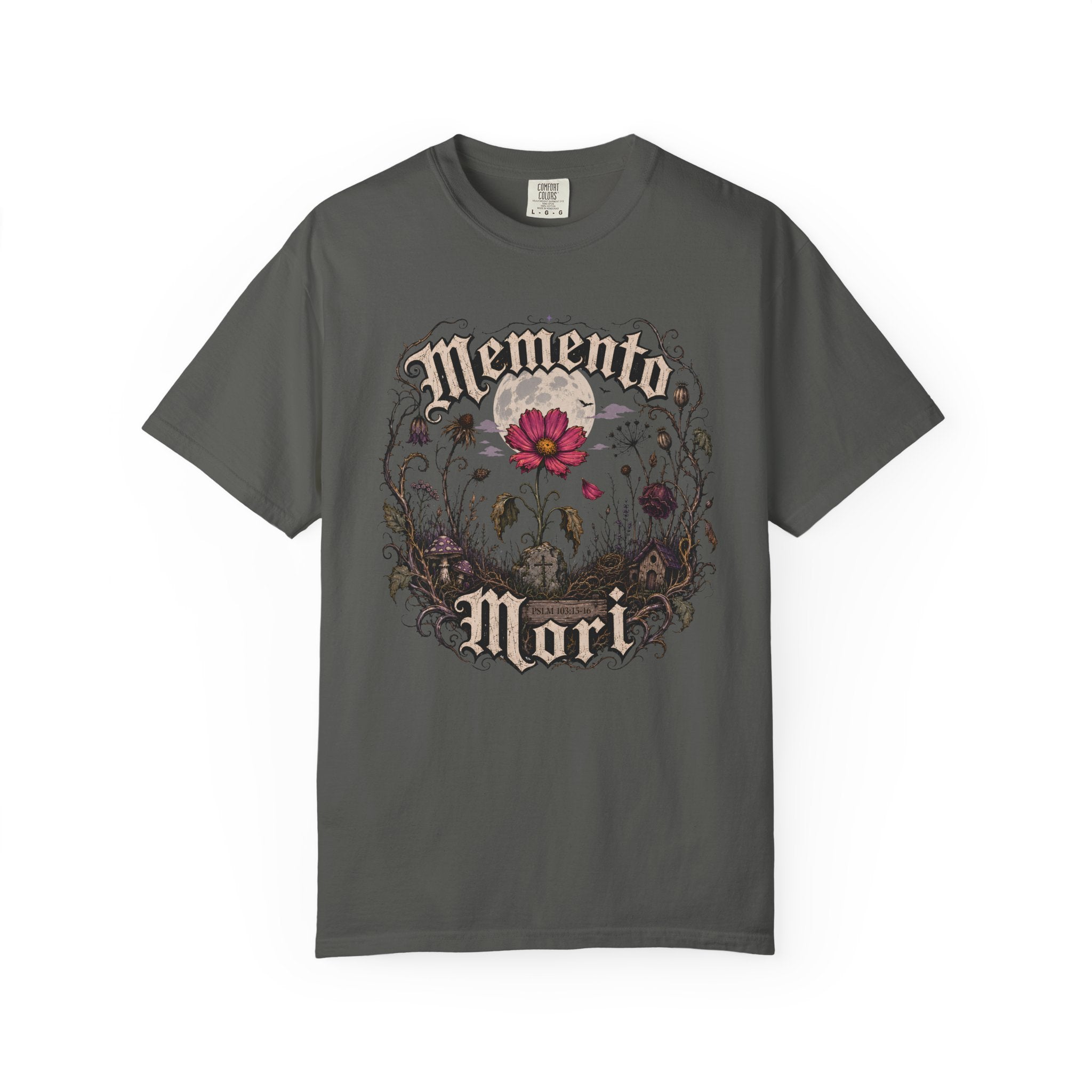 Memento Mori Flower T-Shirt