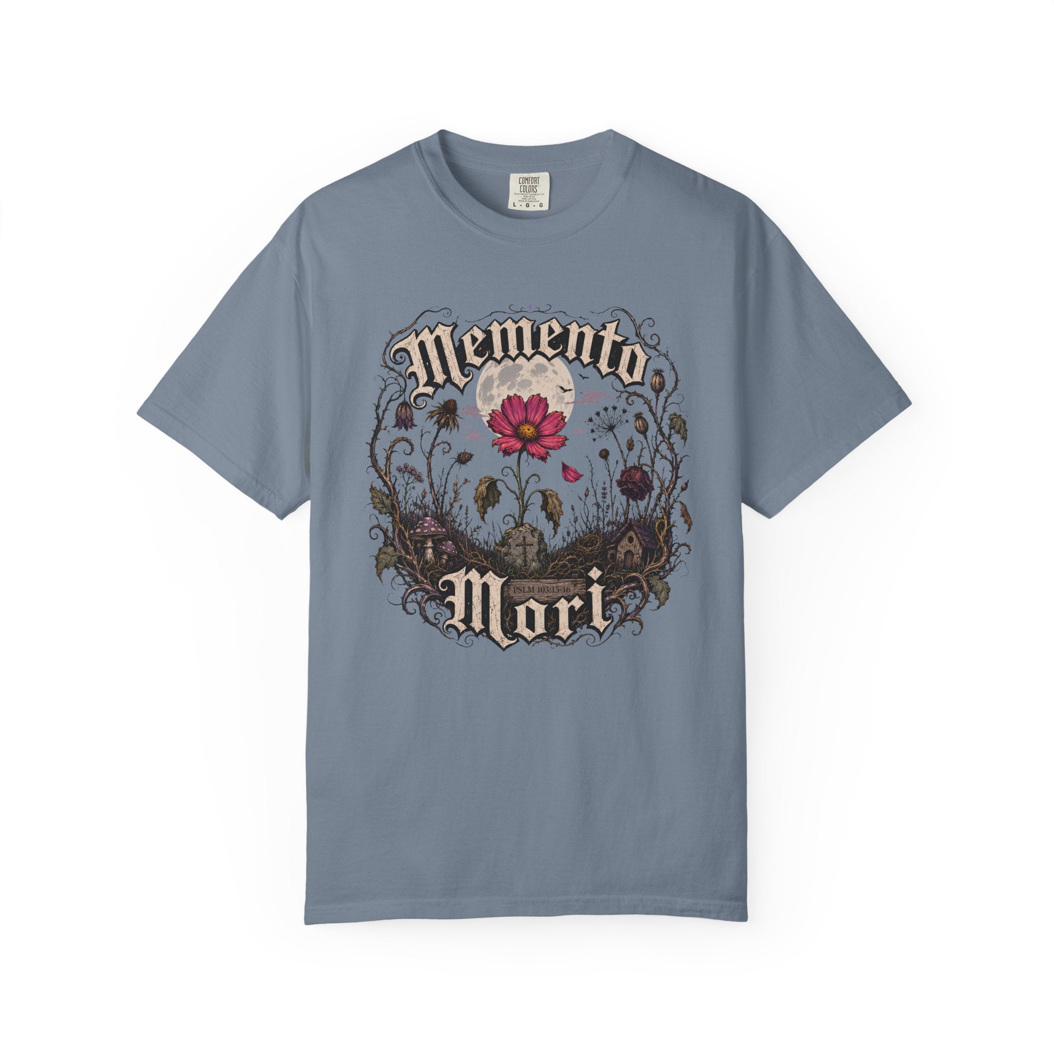 Memento Mori Flower T-Shirt