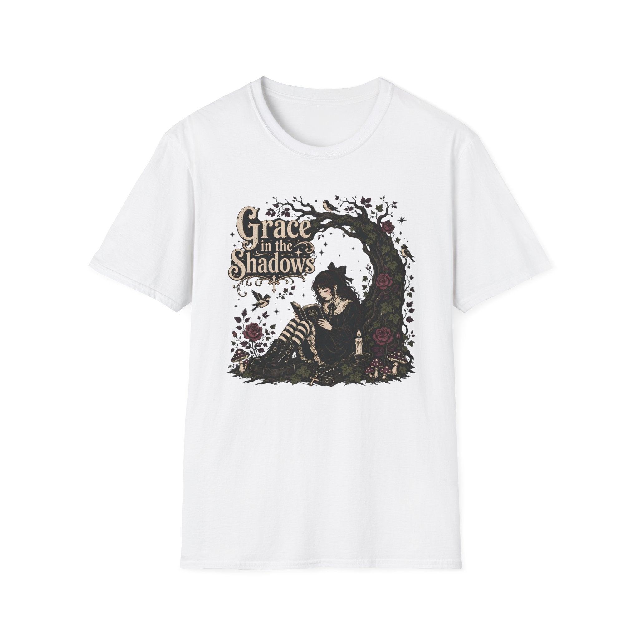 Grace In The Shadows T-Shirt
