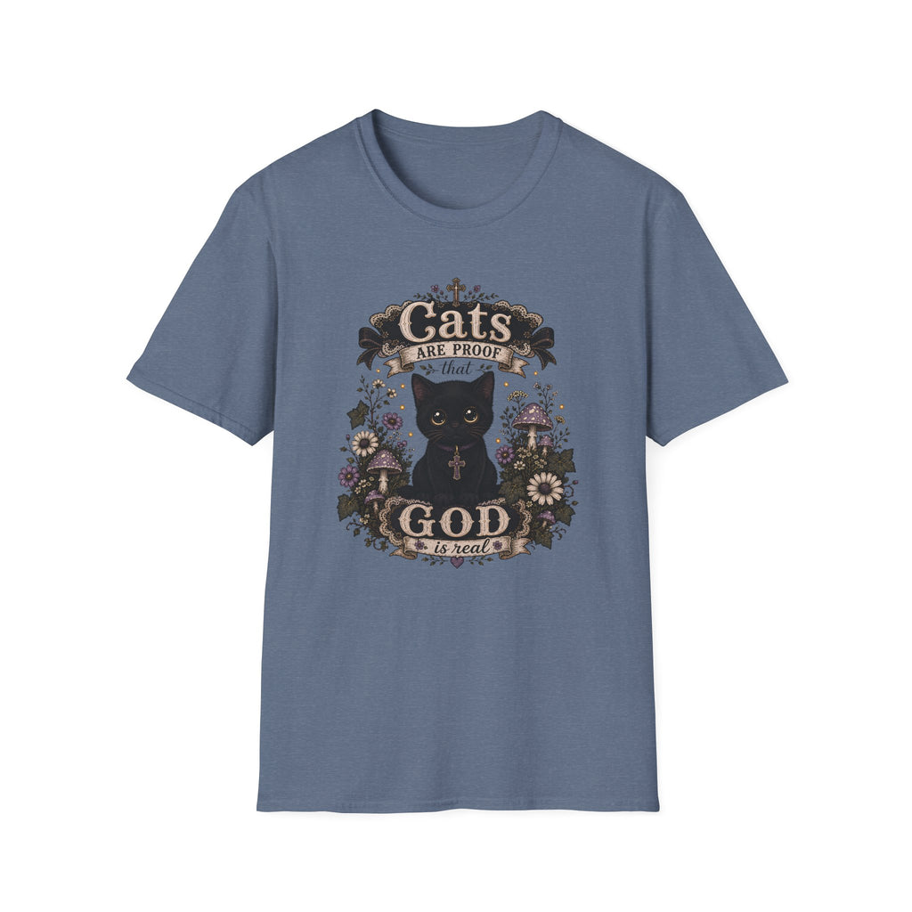 Cats Are Proof That God Is Real T-Shirt
