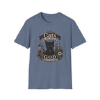 Cats Are Proof That God Is Real T-Shirt