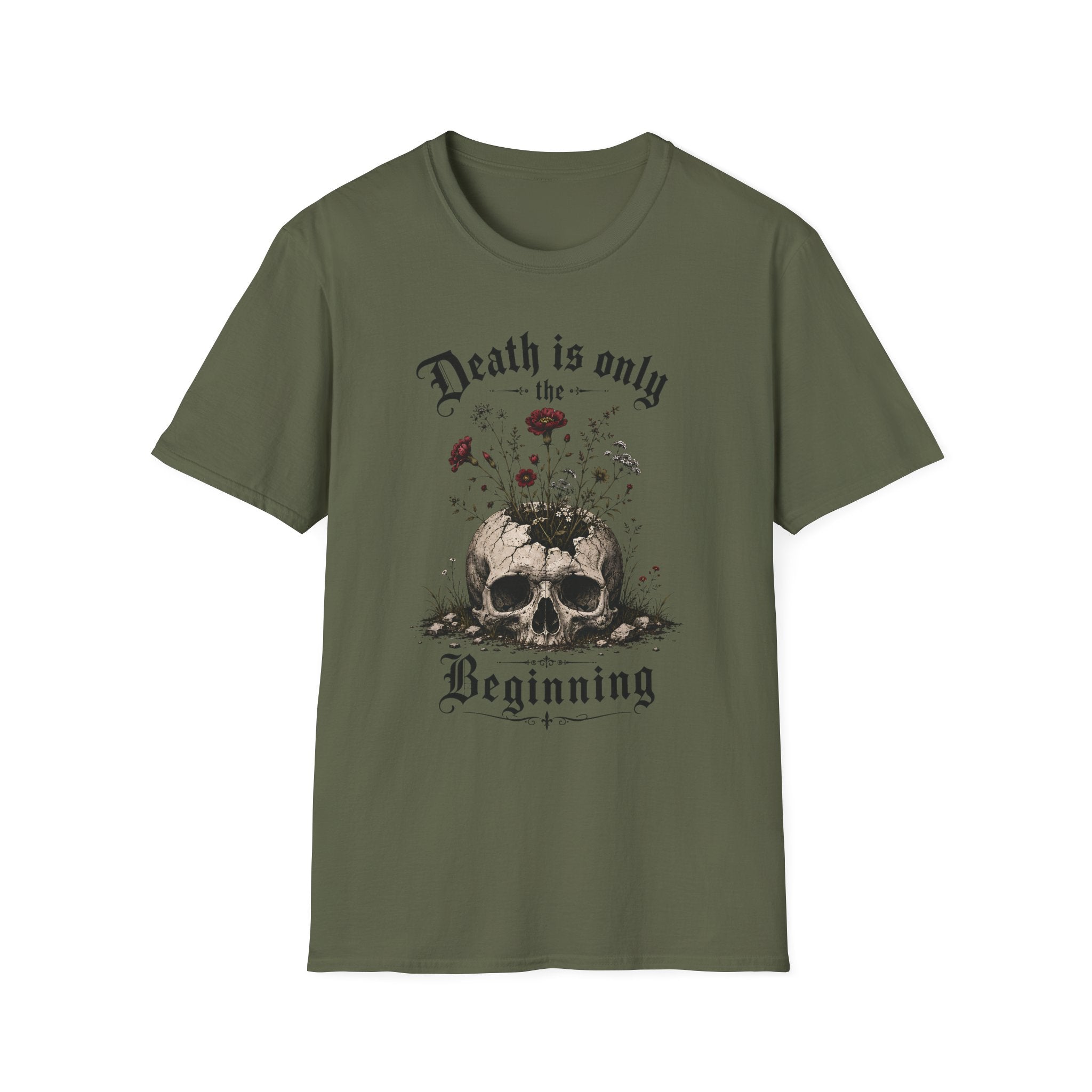 Death Is Only The Beginning T-Shirt