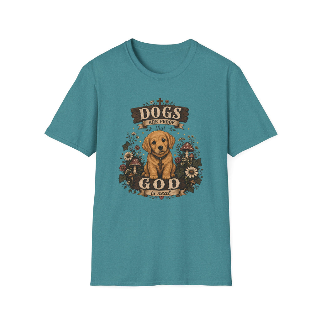 Dogs Are Proof That God Is Real T-Shirt