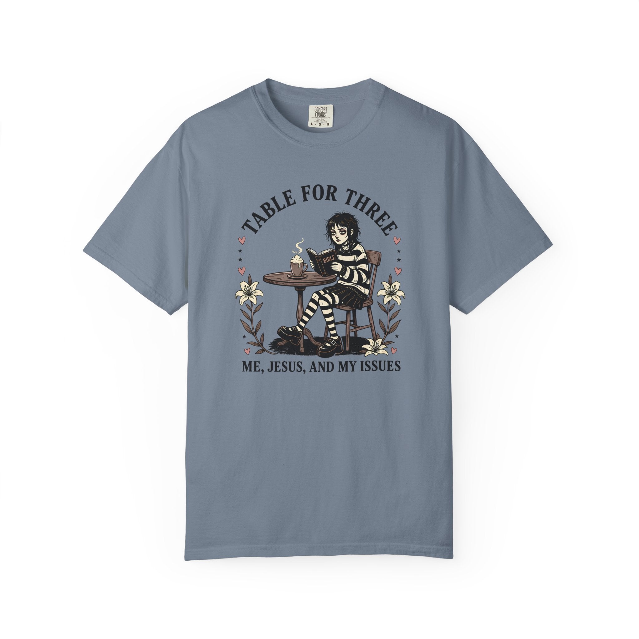 Table For Three T-Shirt