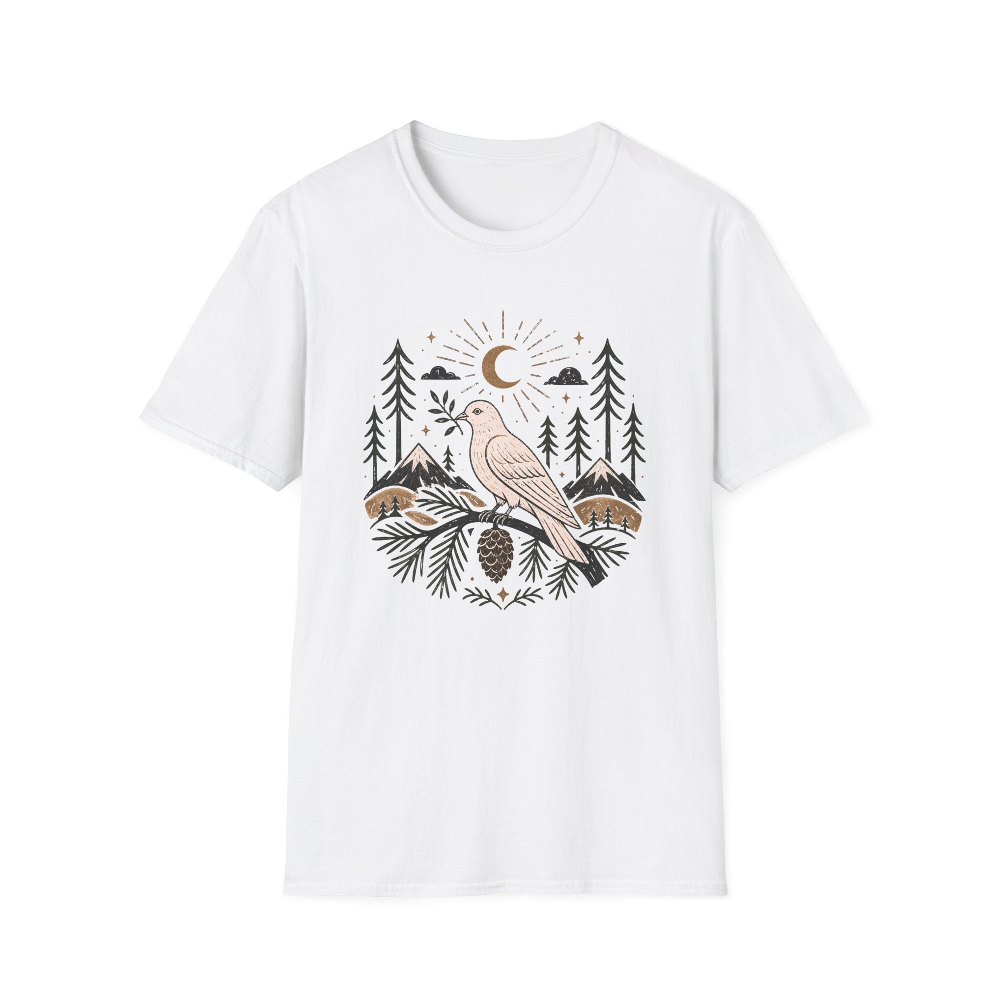 Peace In The Forest T-Shirt