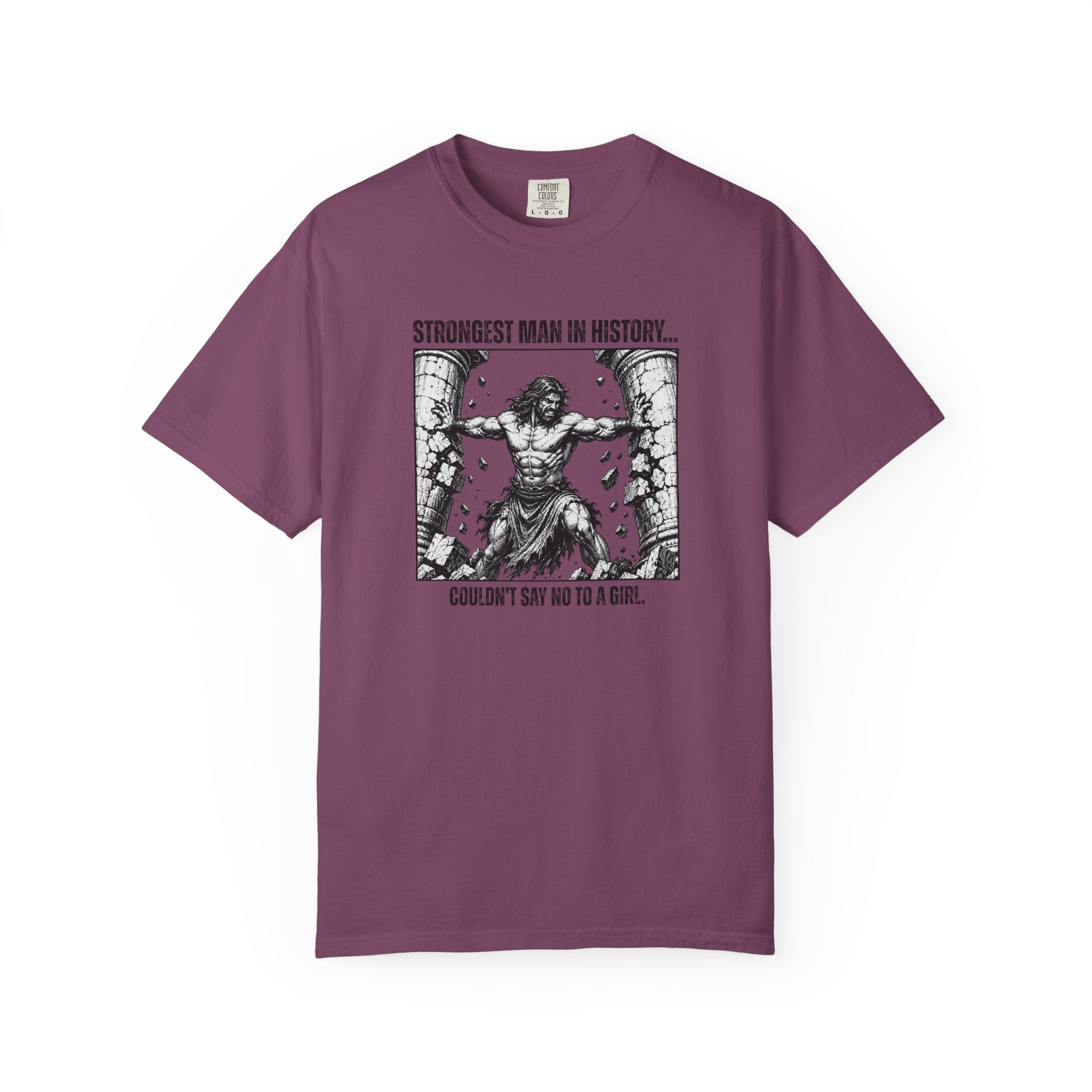 Strongest Man In History T-Shirt