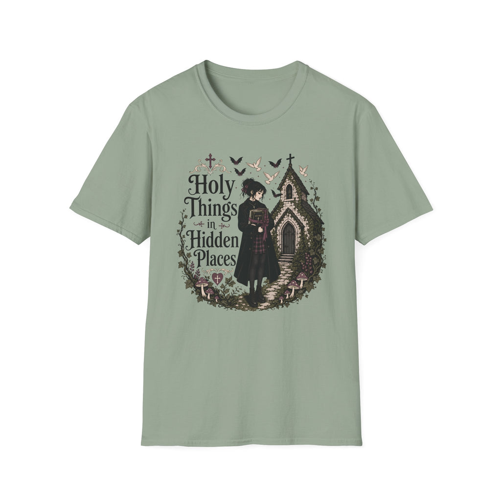 Holy Things In Hidden Places T-Shirt