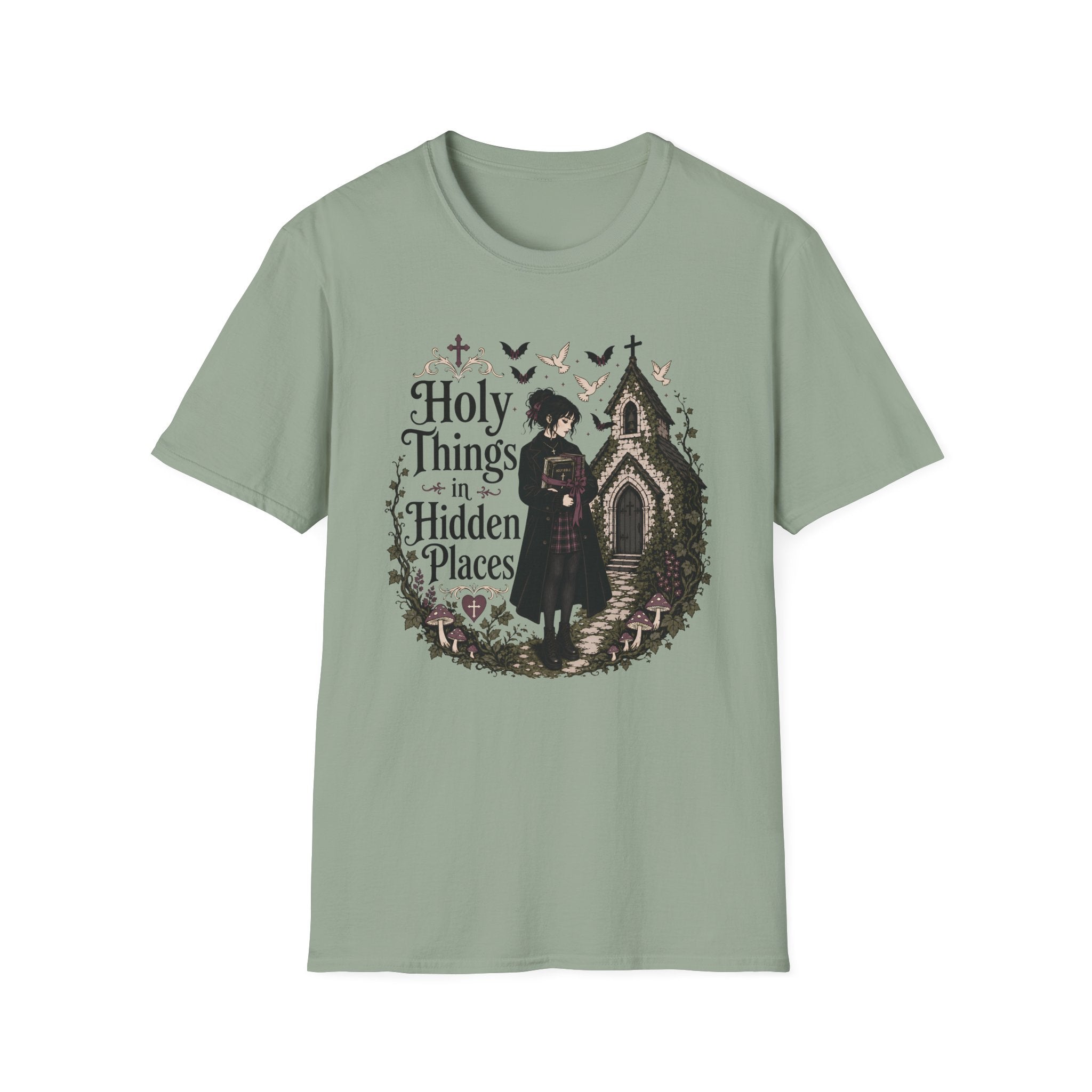 Holy Things In Hidden Places T-Shirt