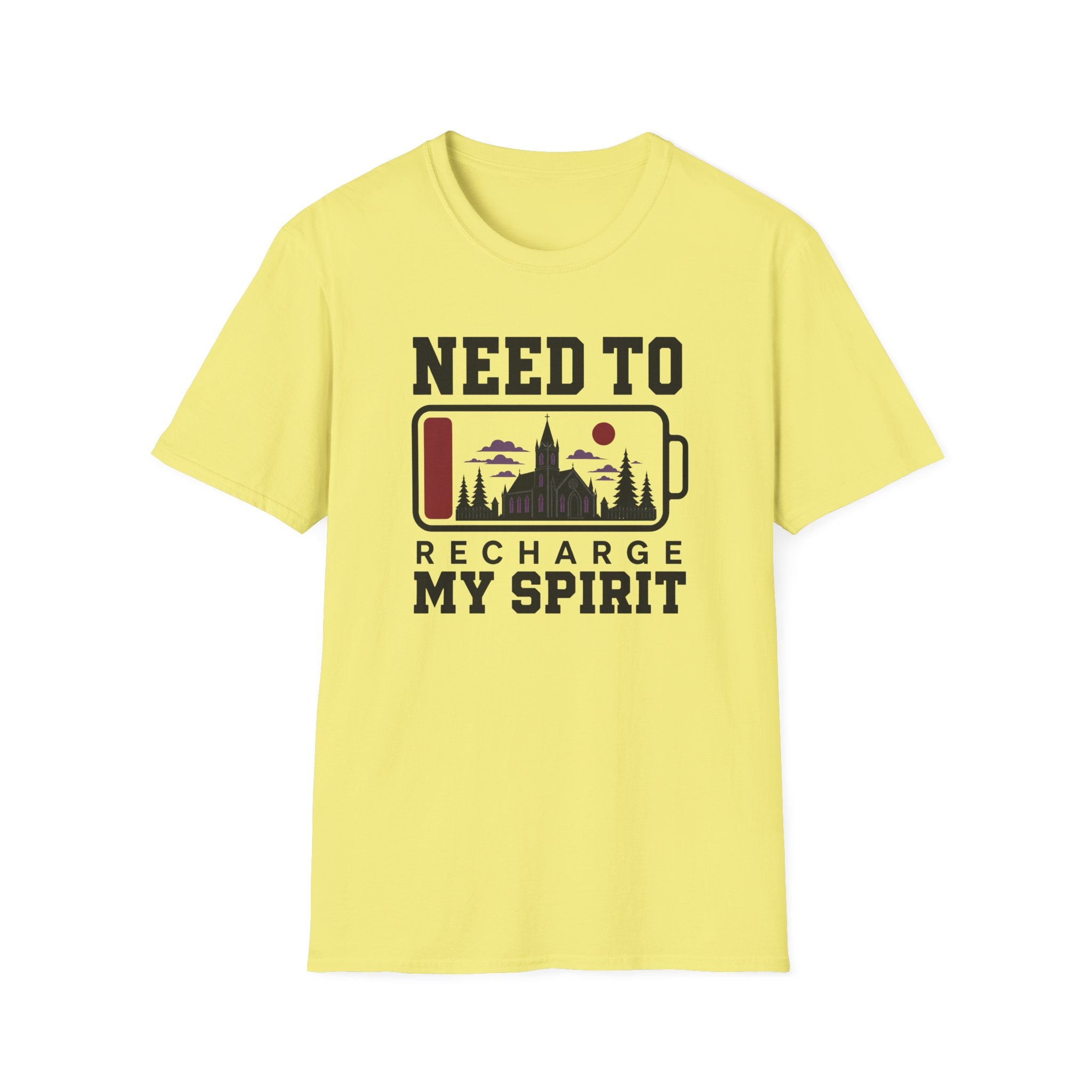 Need To Recharge My Spirit T-Shirt