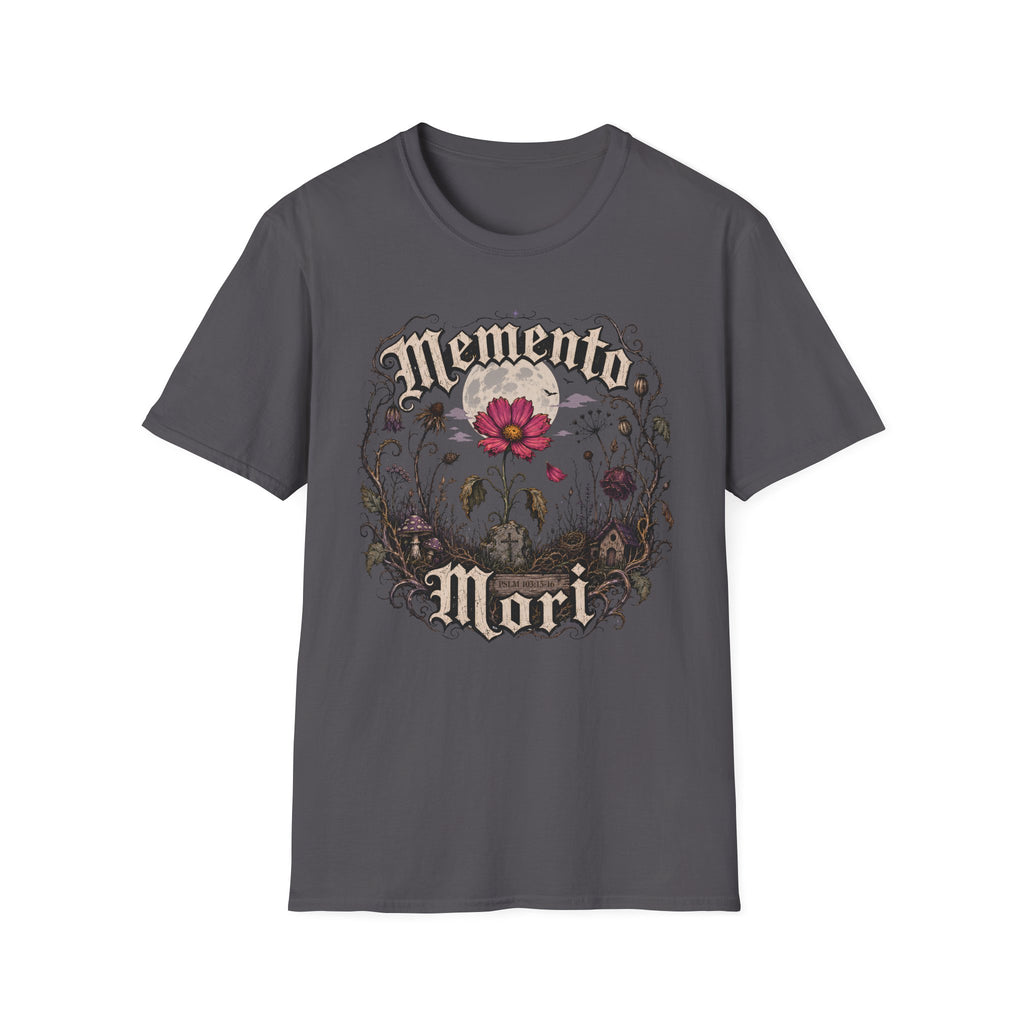Memento Mori Flower T-Shirt