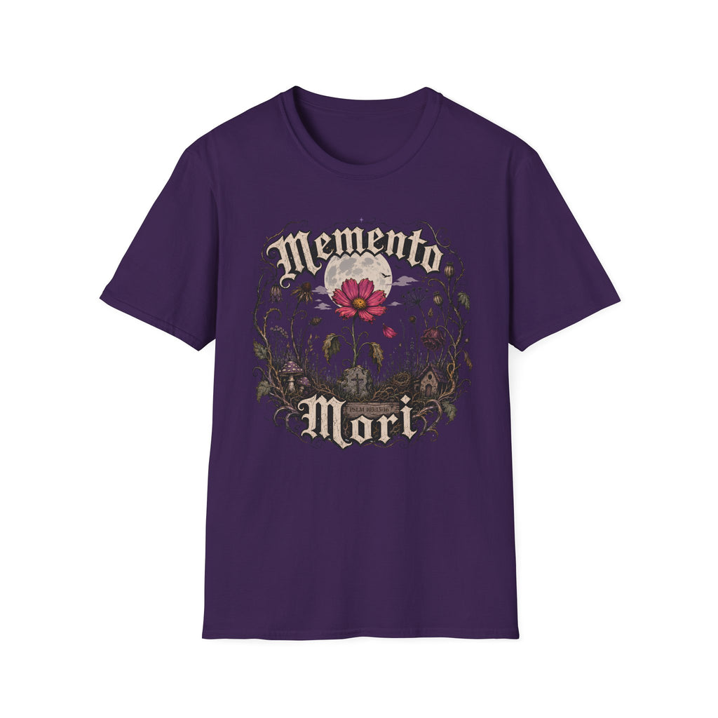 Memento Mori Flower T-Shirt
