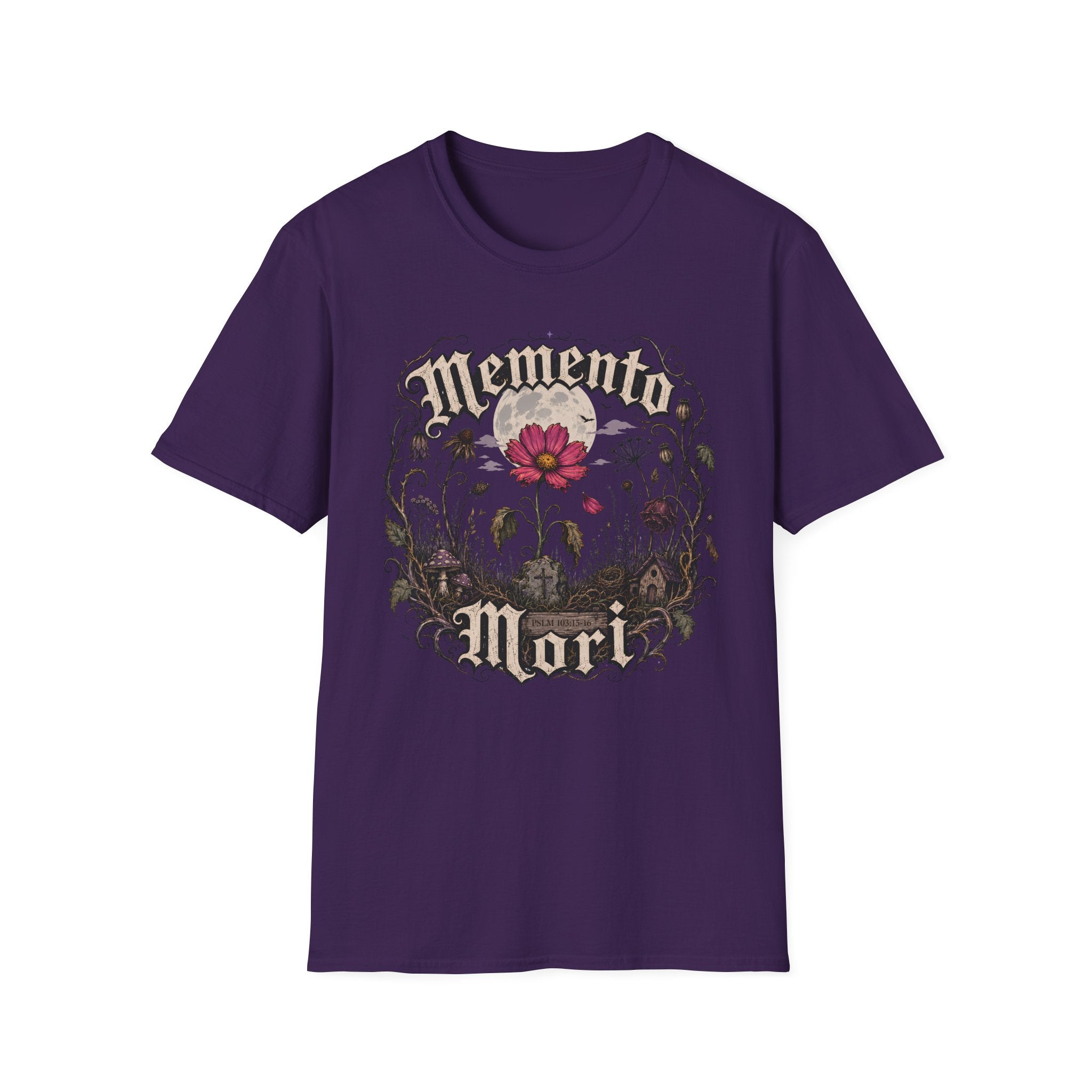 Memento Mori Flower T-Shirt