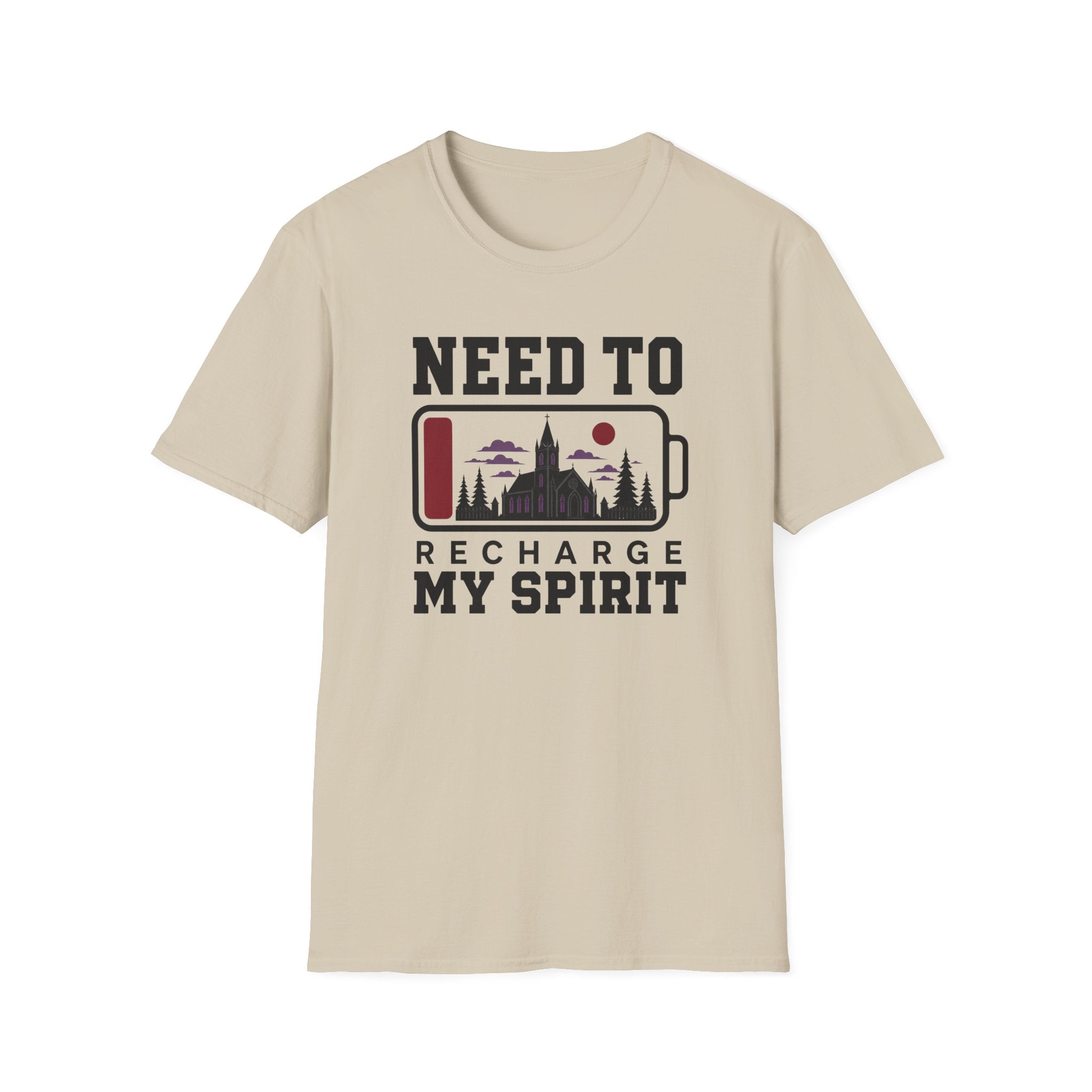 Need To Recharge My Spirit T-Shirt
