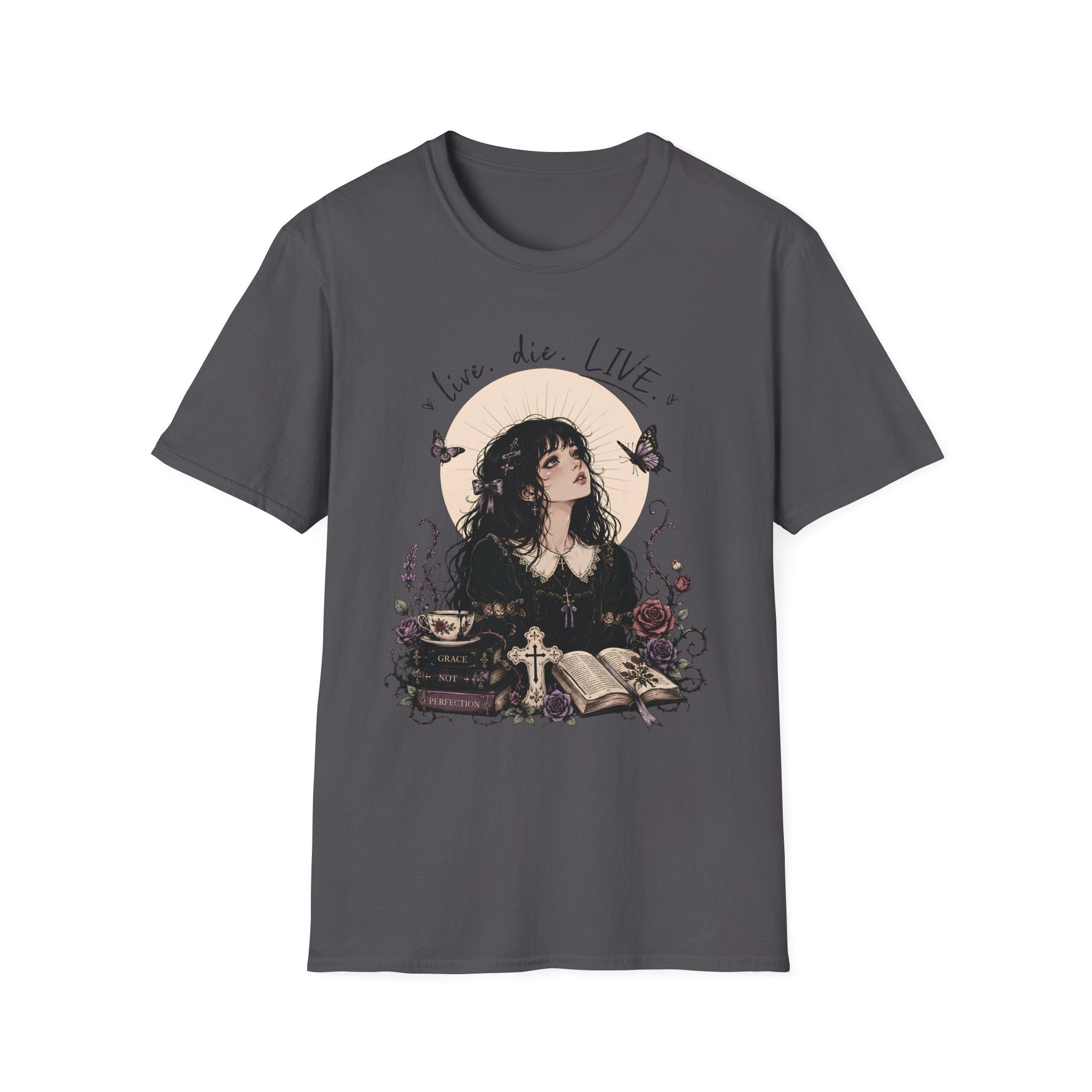 Live, Die... Live T-Shirt