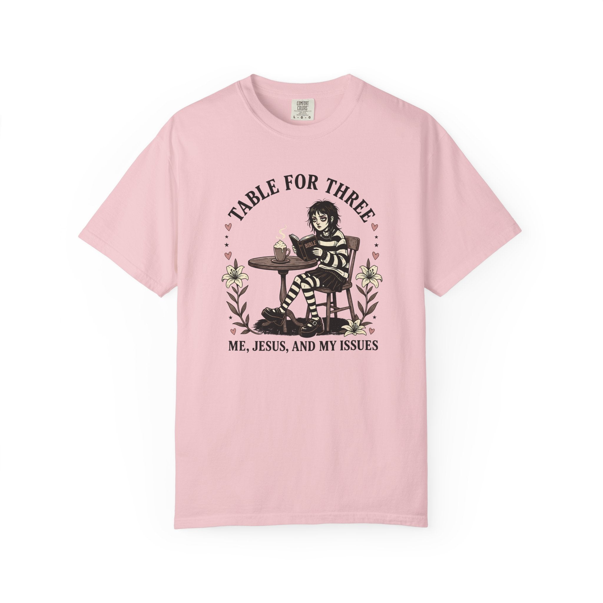 Table For Three T-Shirt