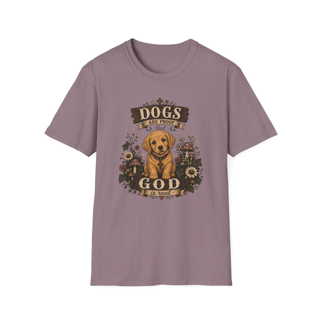 Dogs Are Proof That God Is Real T-Shirt