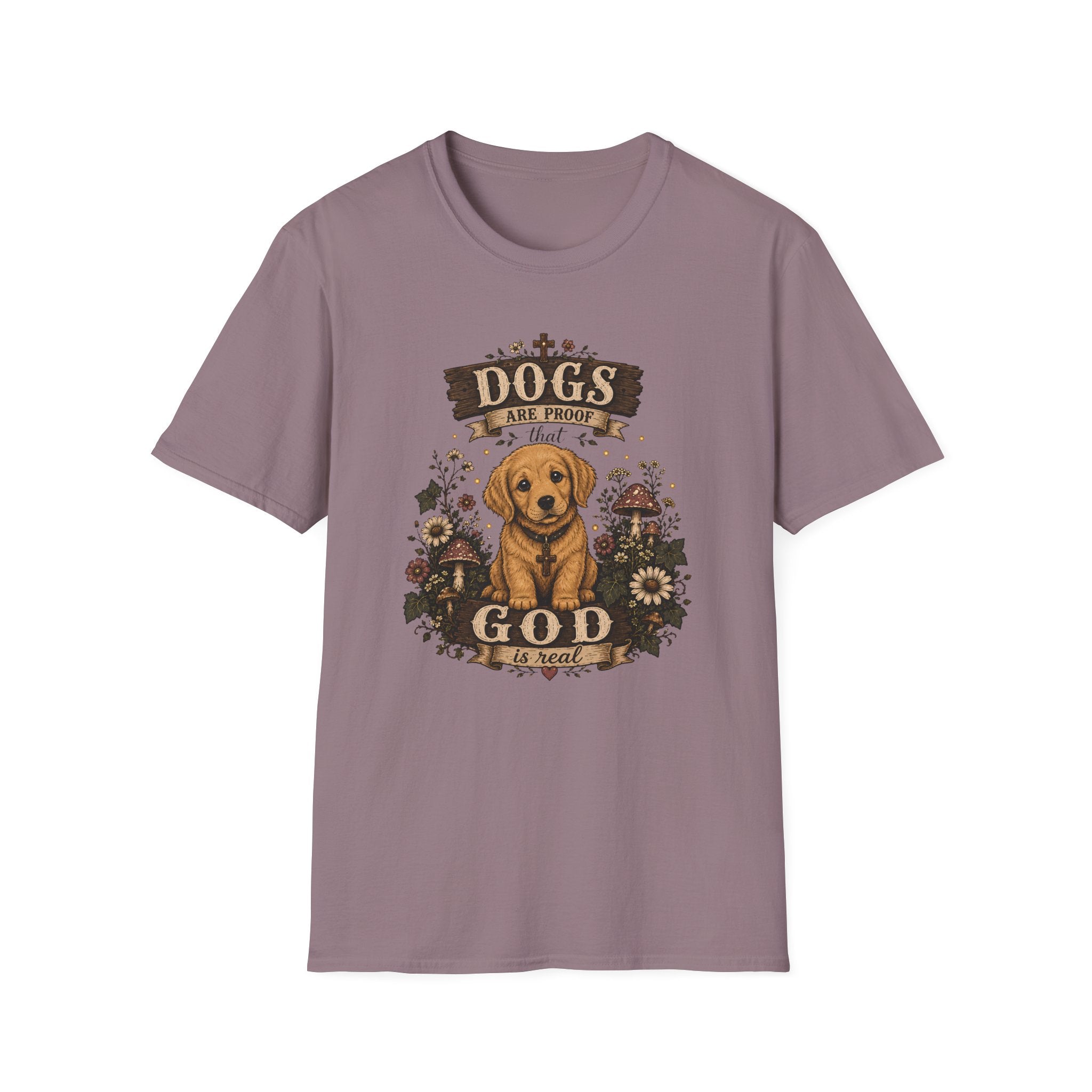 Dogs Are Proof That God Is Real T-Shirt