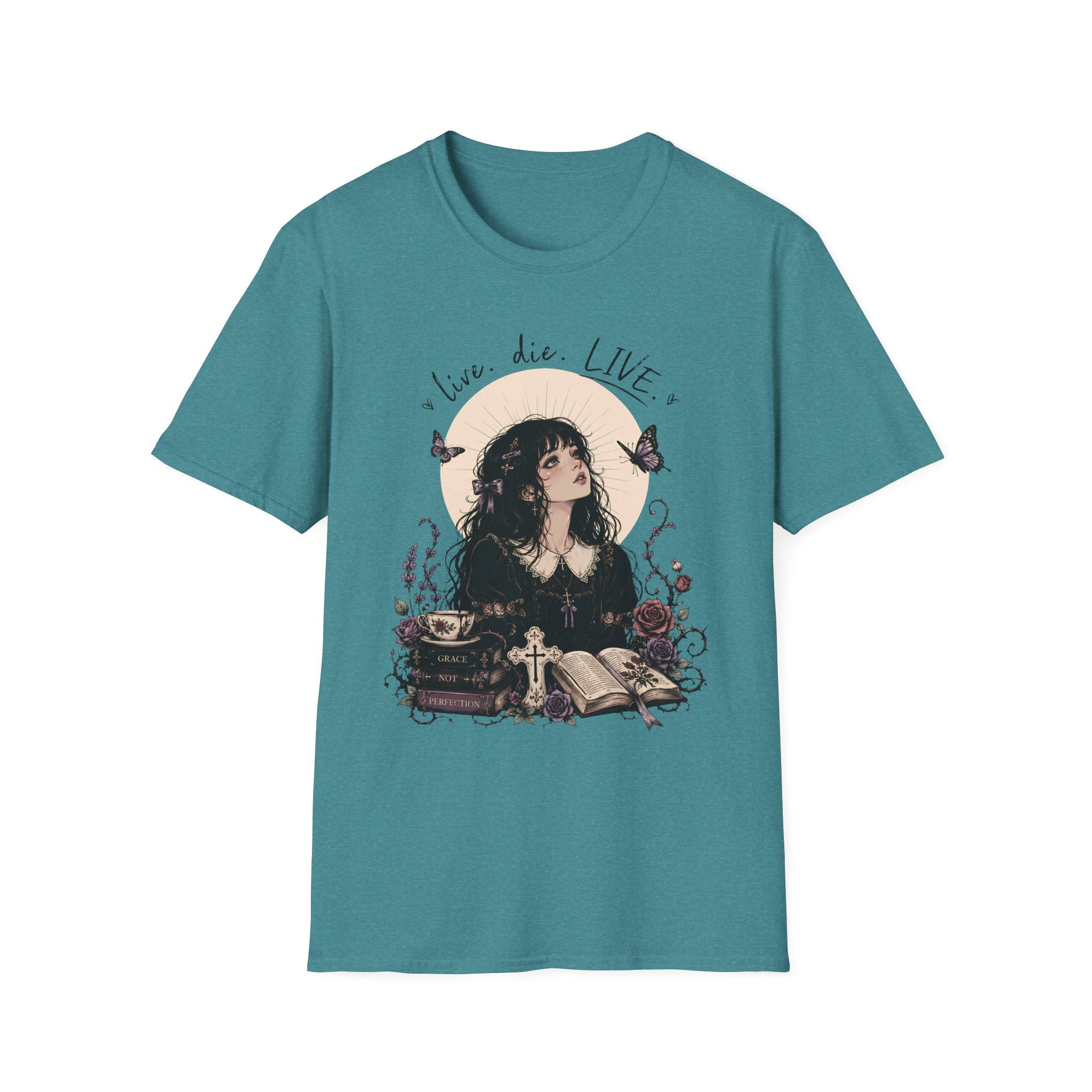Live, Die... Live T-Shirt