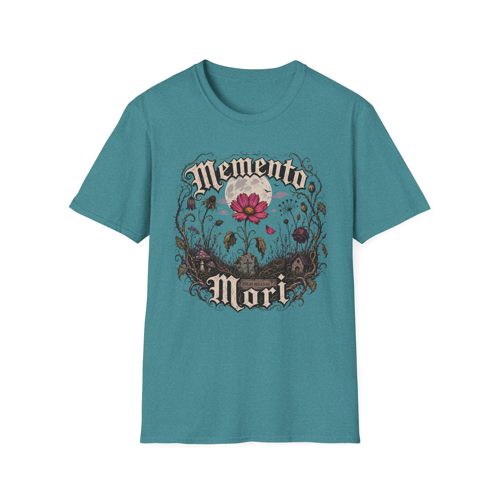 Memento Mori Flower T-Shirt