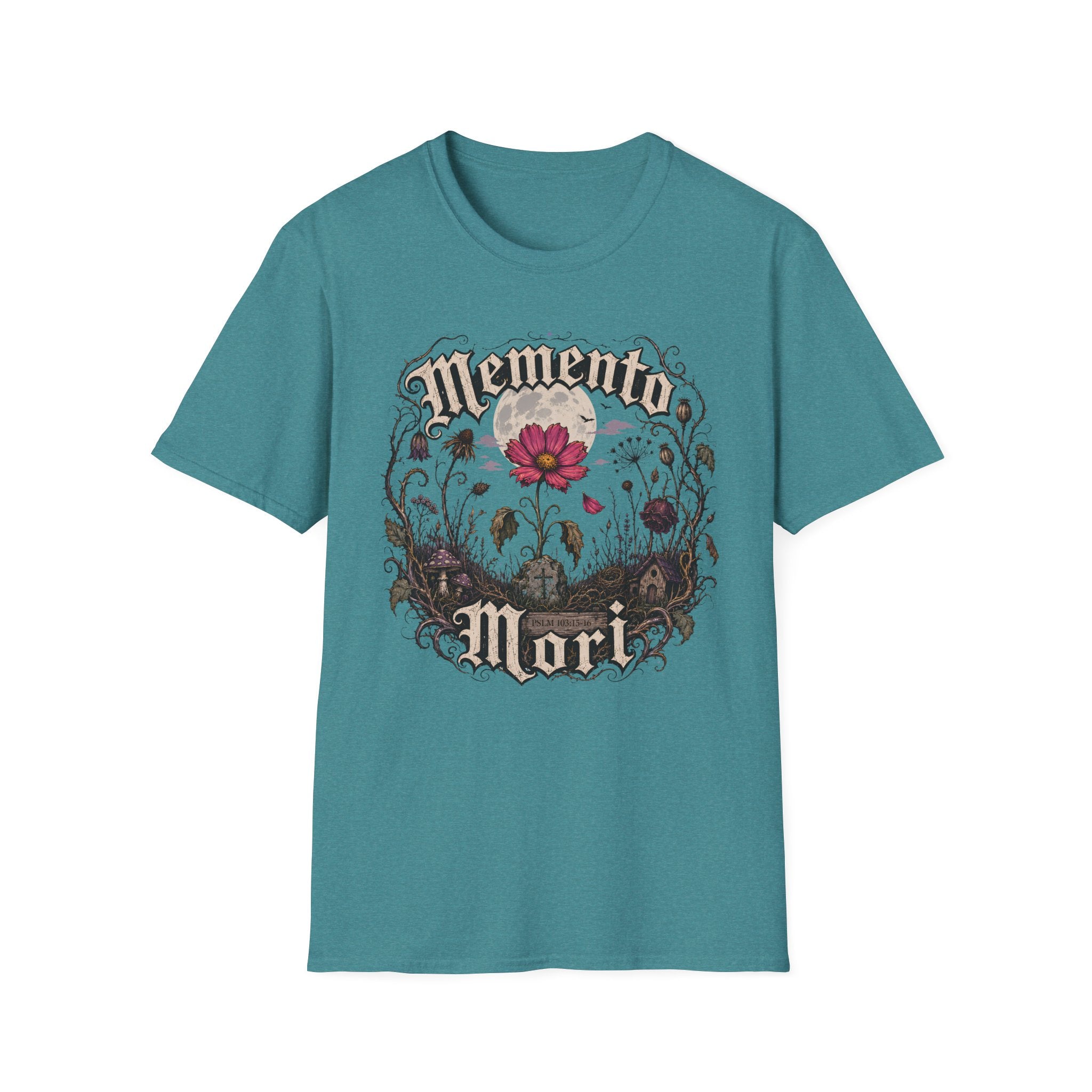Memento Mori Flower T-Shirt