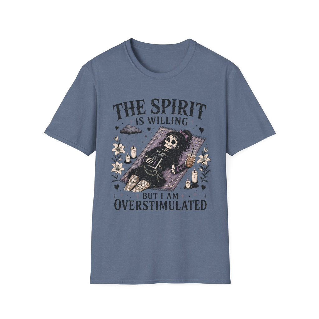 The Spirit Is Willing T-Shirt