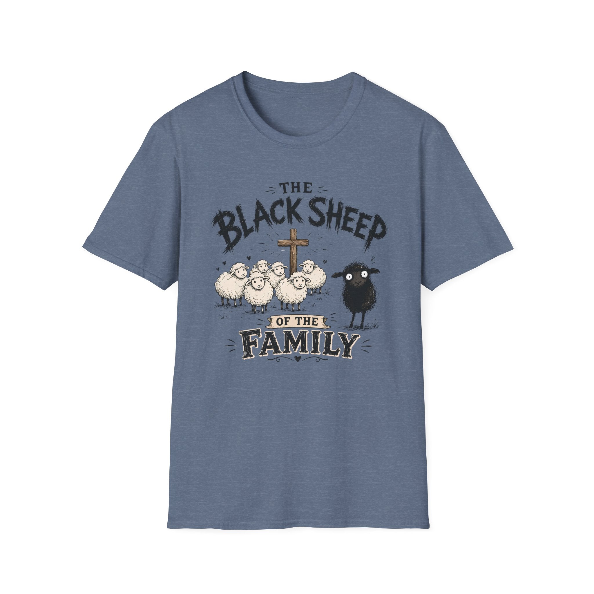 The Black Sheep Of The Family T-Shirt