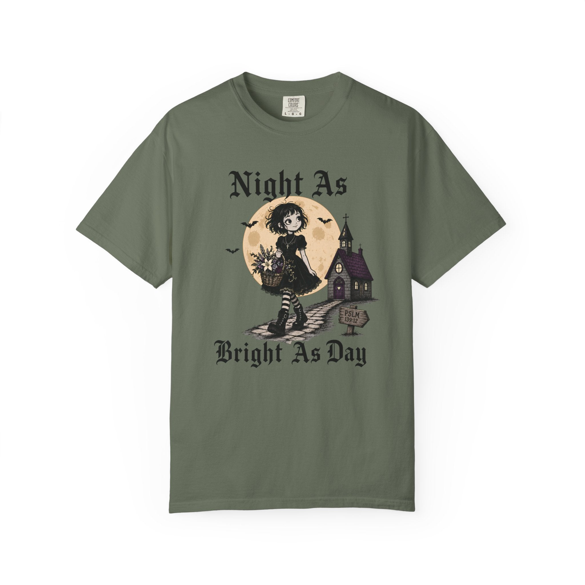 Night As Bright As Day T-Shirt