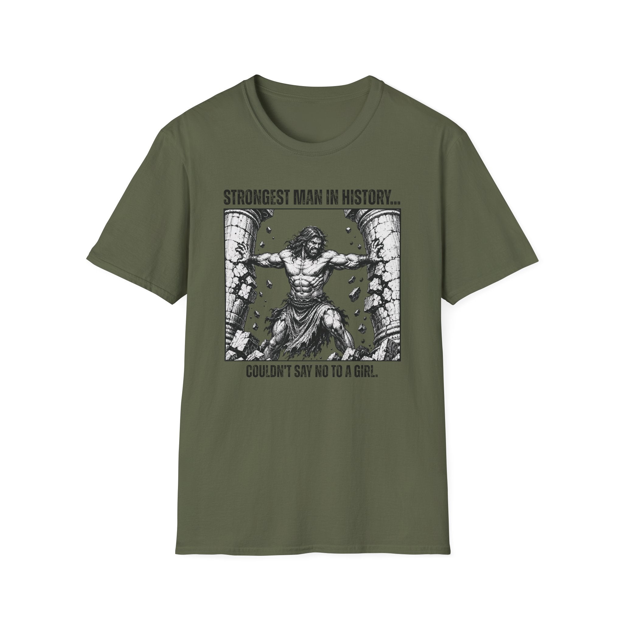 Strongest Man In History T-Shirt