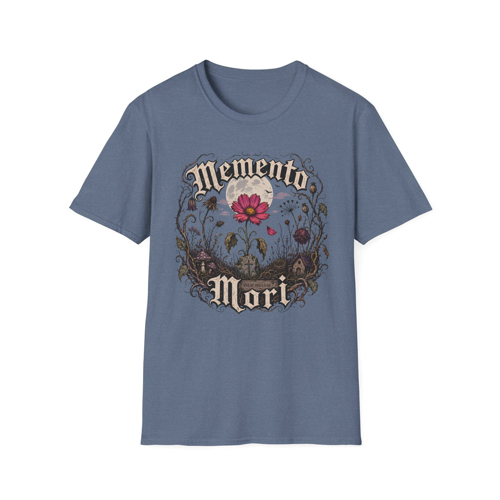 Memento Mori Flower T-Shirt