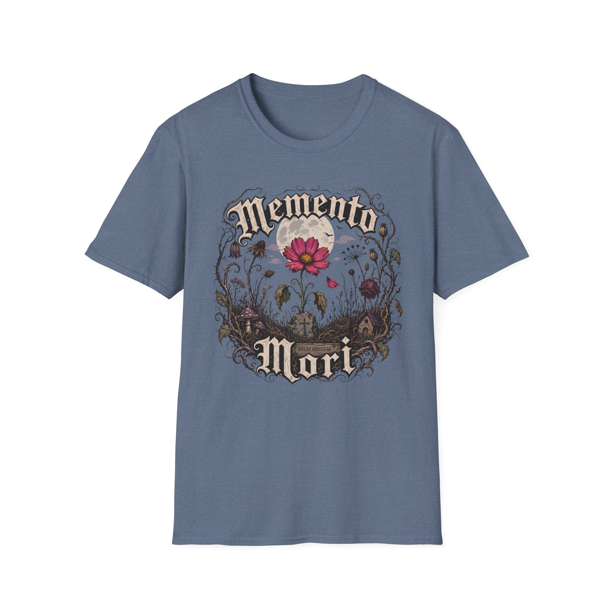 Memento Mori Flower T-Shirt
