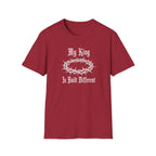 My King Is Built Different T-Shirt