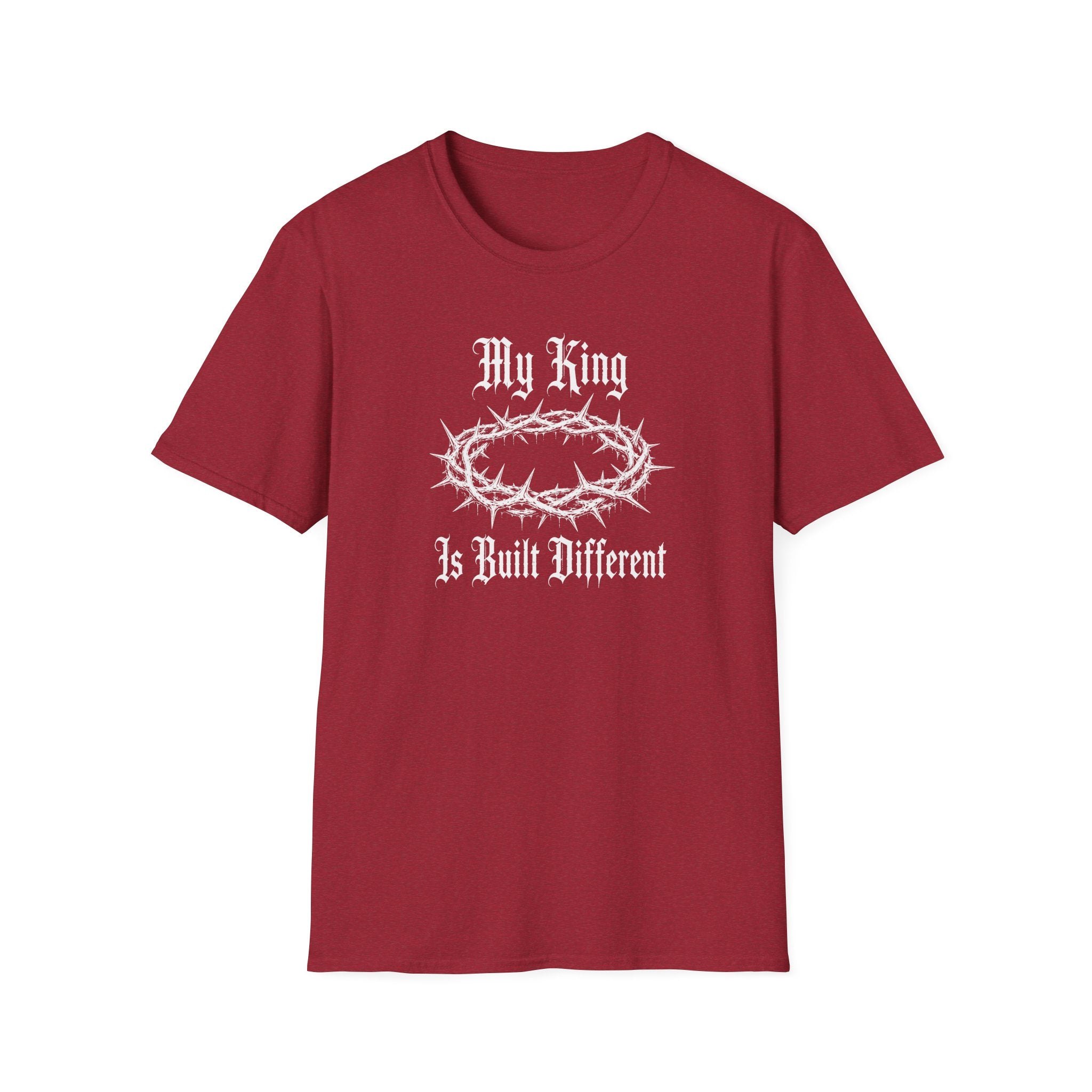 My King Is Built Different T-Shirt