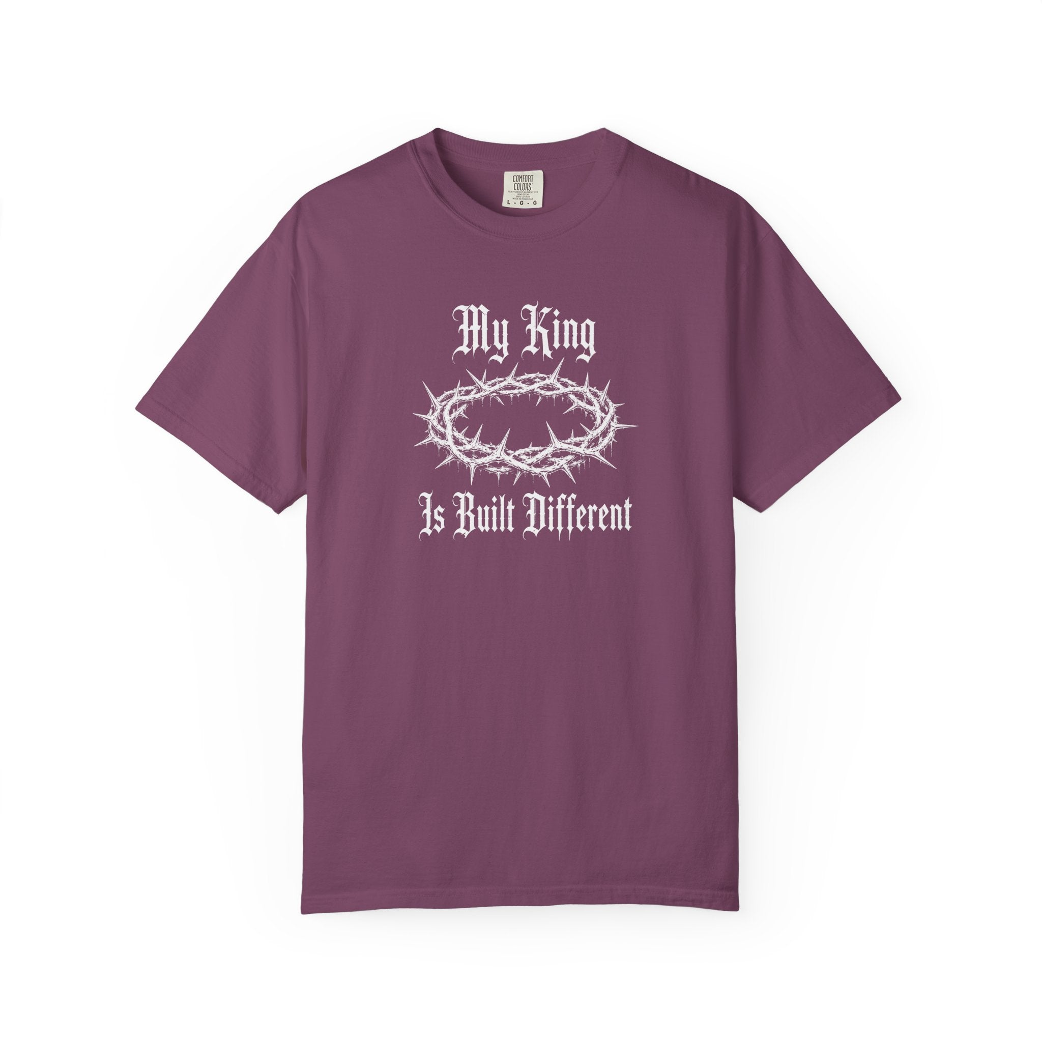 My King Is Built Different T-Shirt
