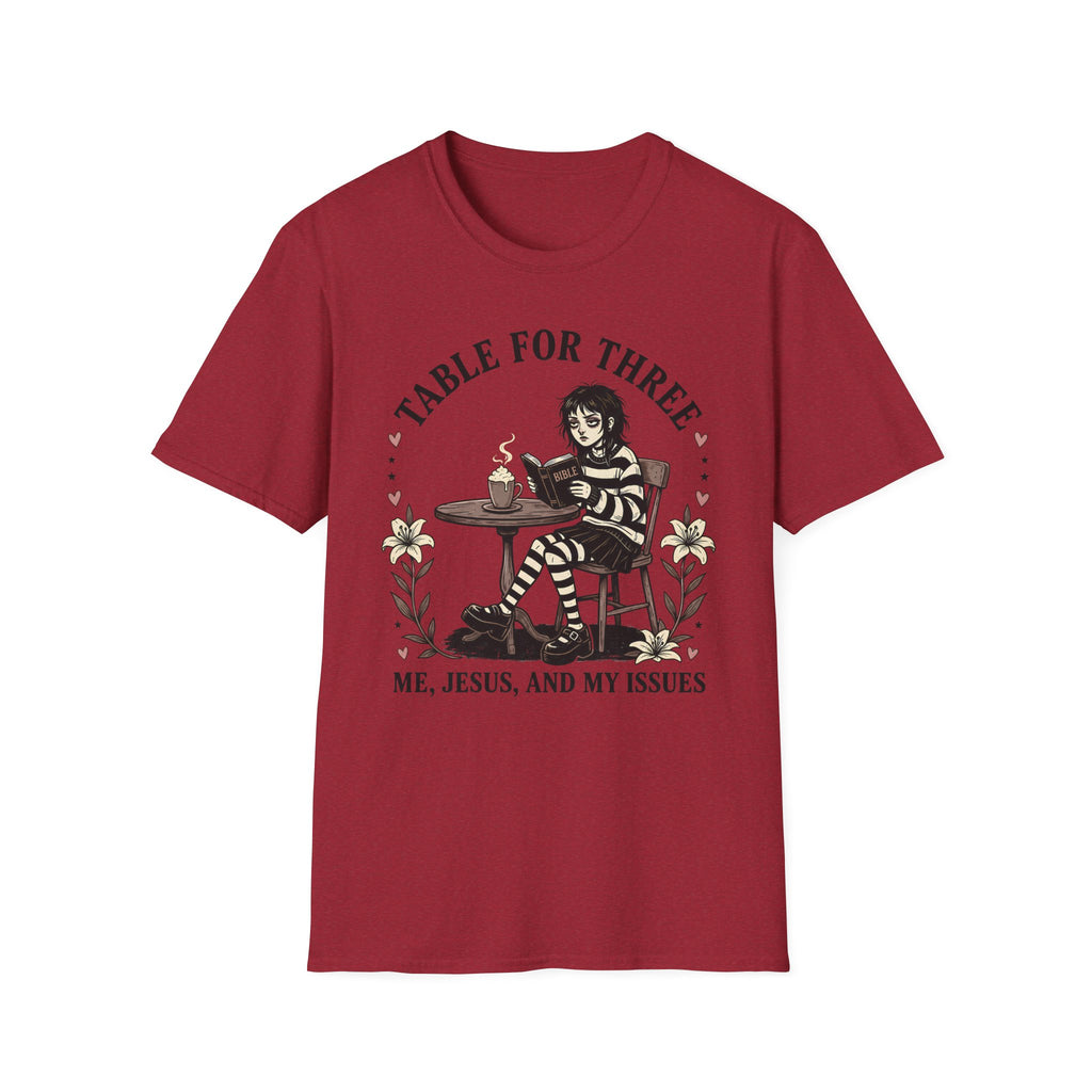Table For Three T-Shirt